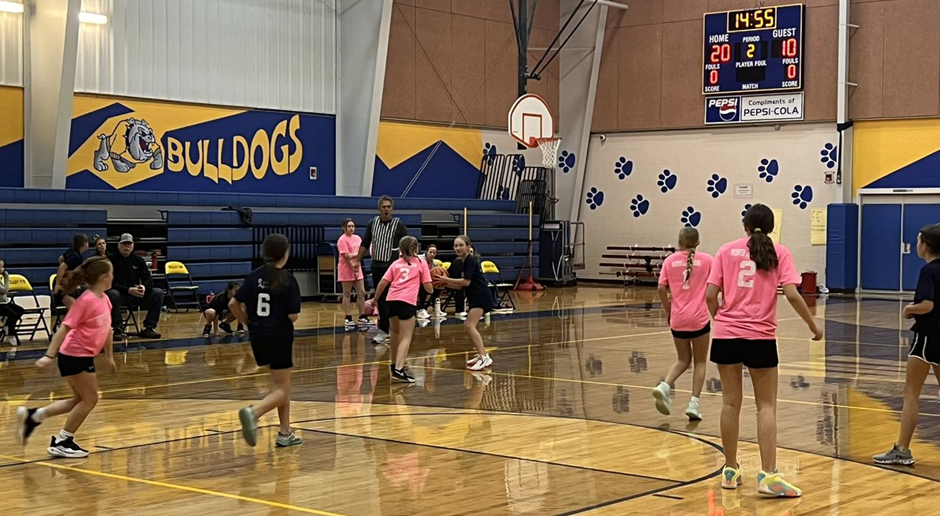 Girls Baksetball